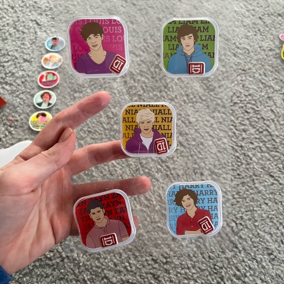 One Direction Sticker Set - Picture 7 of 9